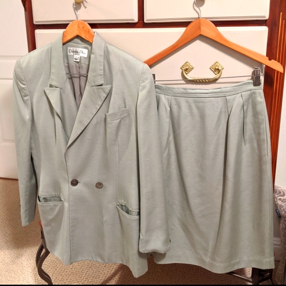 Christian Dior Suit Set